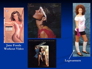 Jane Fonda Workout Video Legwarmers 