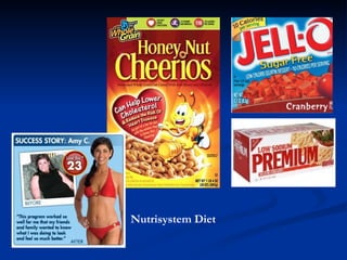 Nutrisystem Diet 