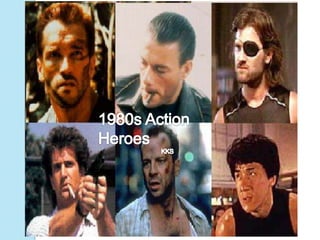 1980s Action Heroes KKS 