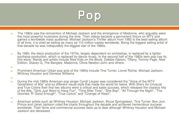 Pop Charts 1980