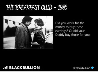 Did you work for the
money to buy those
earrings? Or did your
Daddy buy those for you
-
 