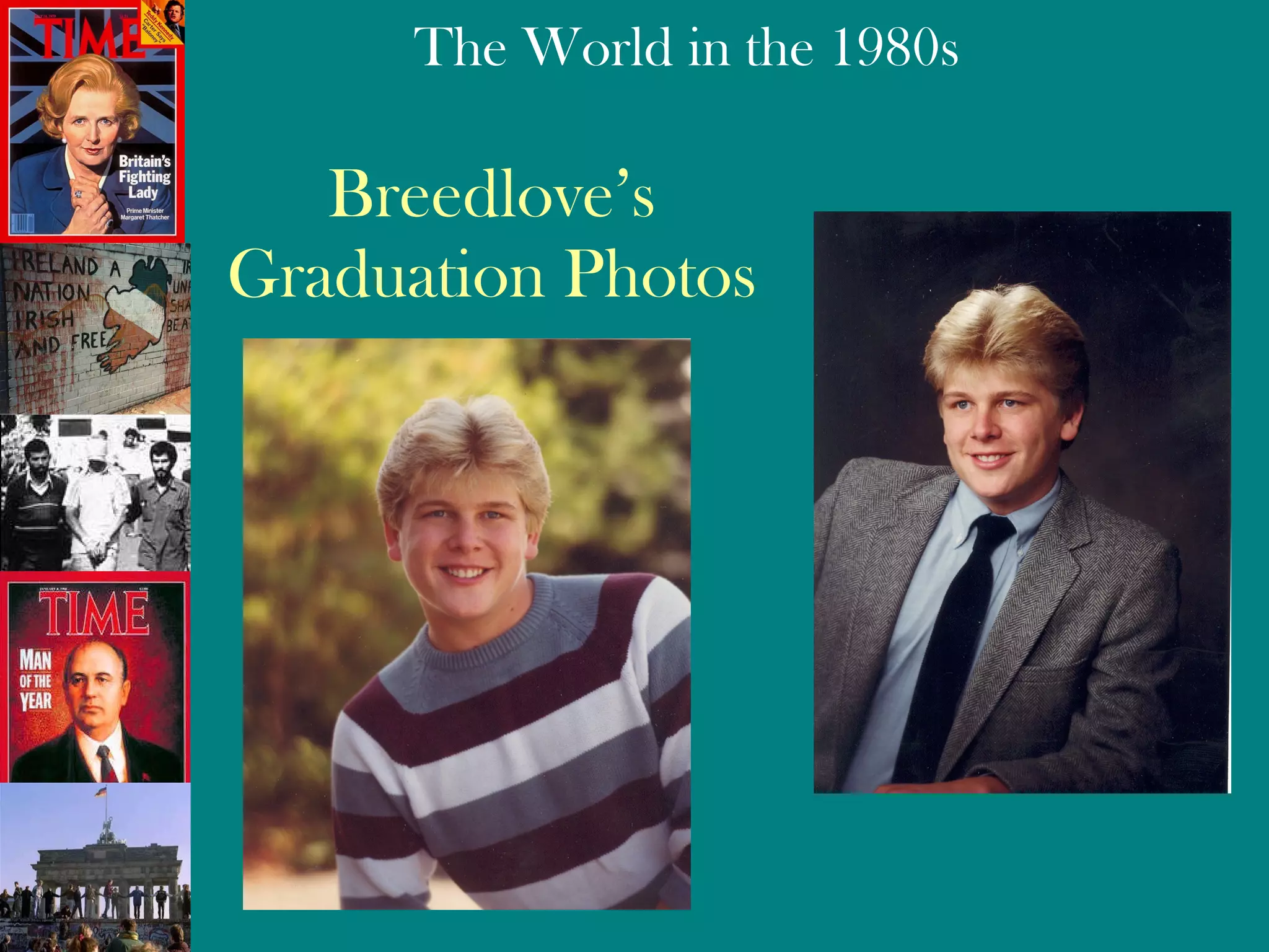 Breedlove’s Graduation Photos 
