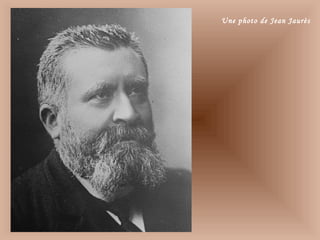 Une photo de Jean Jaurès
 