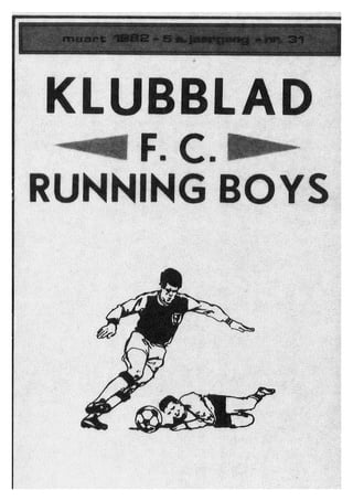 Clubblad Running Boys Mechelen 198203 198210