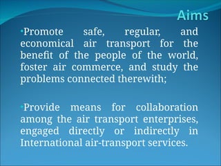 International Air Transport Association | PPT