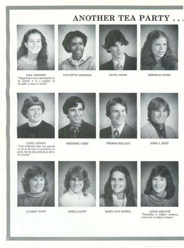 Auburn High School, Auburn, NY, 1982 Yearbook