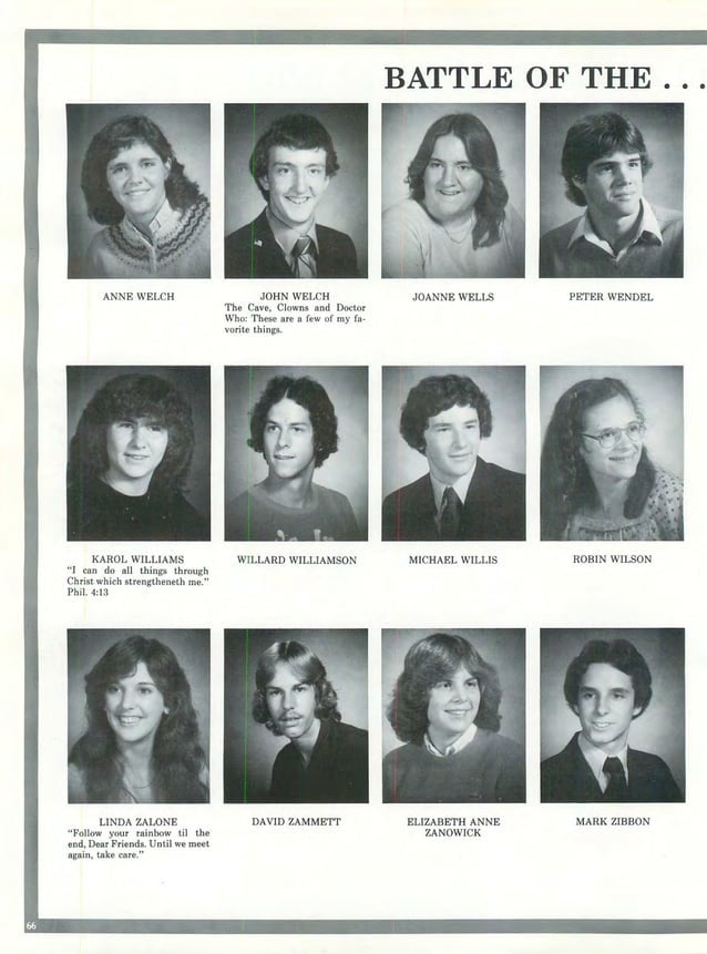 Auburn High School, Auburn, NY, 1982 Yearbook
