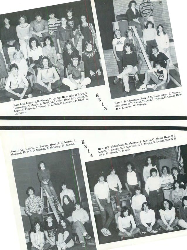 Auburn High School, Auburn, NY, 1982 Yearbook