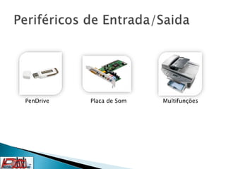 PenDrive Placa de Som Multifunções
 