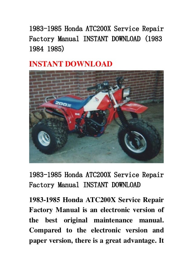 Manuals Manuals