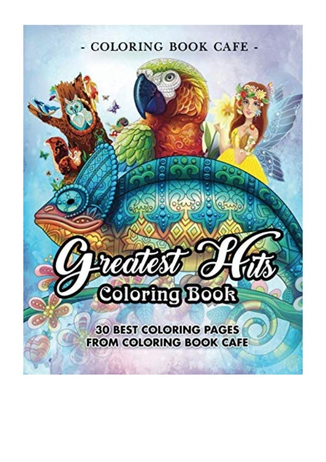 Download Greatest Hits Coloring Book Pdf Coloring Book Cafe 30 Best Coloring
