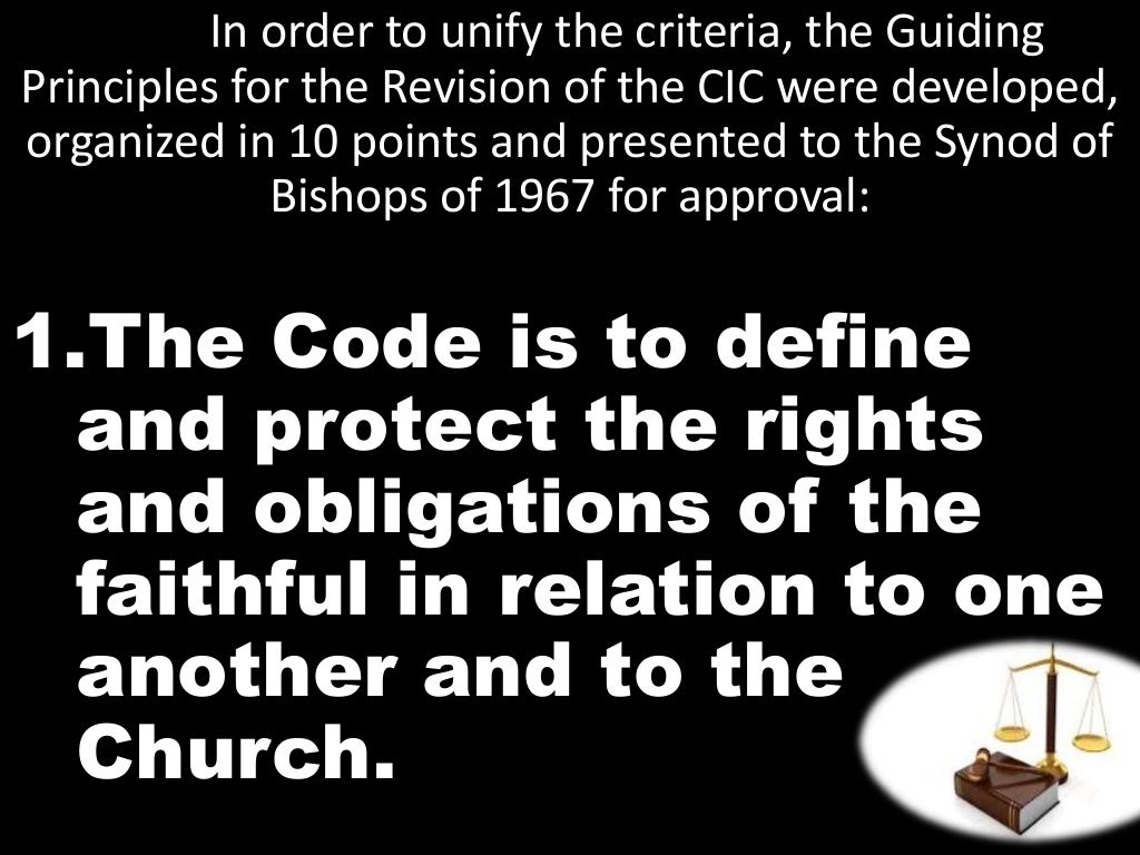 1983 Code of Canon Law Introduction
