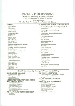 1983 Yamaha YTM200EK Yamahauler Service Repair Manual.pdf