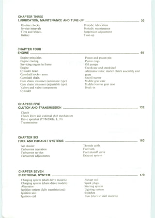 1983 Yamaha YTM200EK Yamahauler Service Repair Manual.pdf