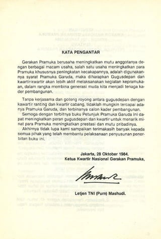 1984 101 Jukran Pramuka Garuda