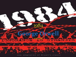 George Orwell
     sexcrime
 