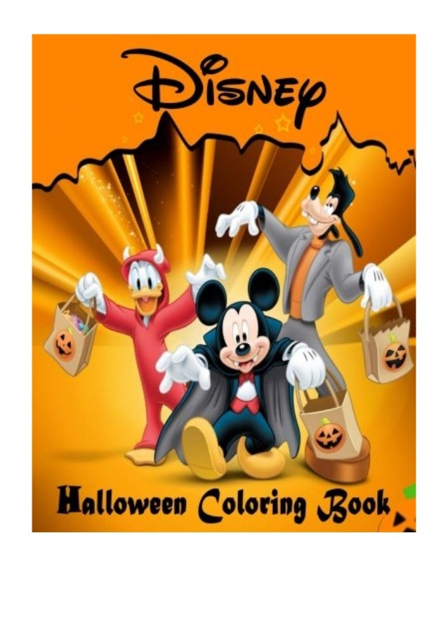 Download Disney Halloween Coloring Book Pdf Mrs Katarina
