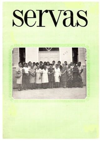Revista Serva - 1984 - 1