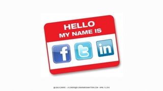 @LISALFLOWERS ~ LFLOWERS@FLOWERSMEDIAMATTERS.COM ~ APRIL 13, 2016
 