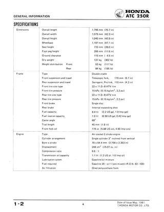 1984 HONDA XL250R SERVICE MANUAL PDF visual data 2