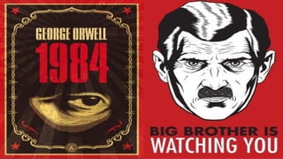 1984 by George Orwell Introduction Powerpoint | PPTX