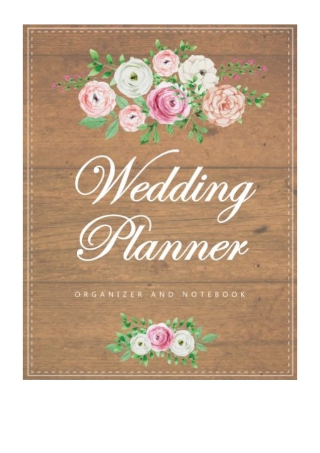 Wedding Planner Pdf Jasmine Books My Wedding Organizer