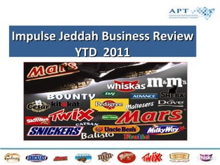 Impulse Jeddah Business ReviewImpulse Jeddah Business Review
YTD 2011YTD 2011
 