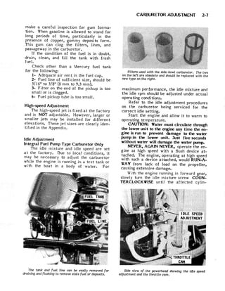 1985 mercury outboard engine 2 hp 40hp service repair manual | PDF