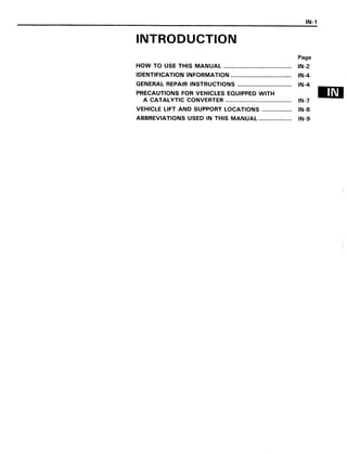 1988 Toyota 4Runner & Truck Service Repair Manual – Original Bishko Shop Manual For Engine & Drivetrain
