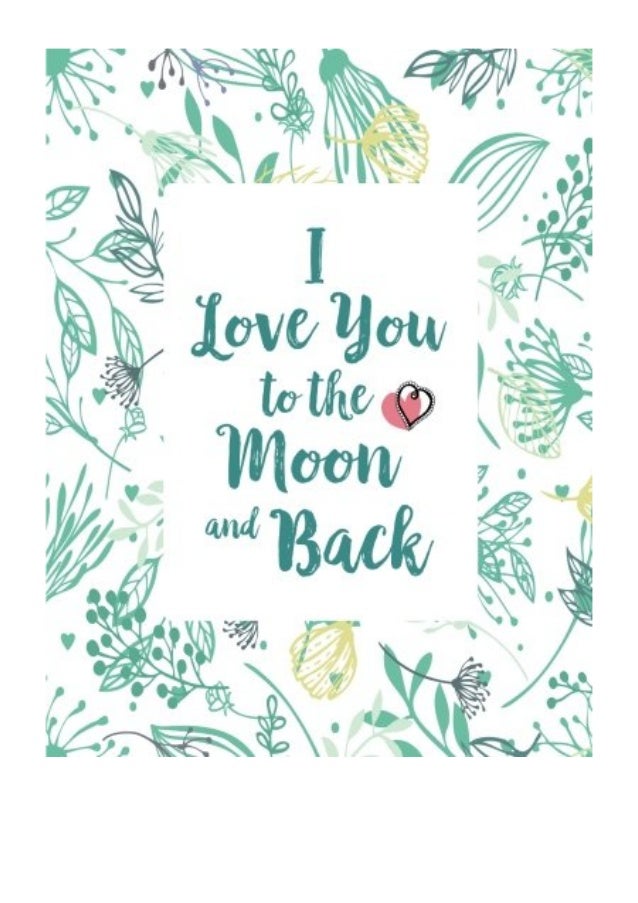 I Love You To The Moon And Back Pdf Happy Bee Journal Lovely Notebo I Love You To The Moon And Back Pdf Happy Bee Journal Lovely Notebo