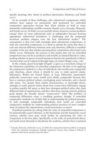 Rethinking Comparison Innovative Methods for Qualitative Political ...