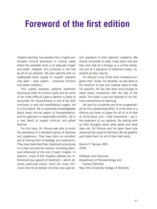 Comprehensive Guide to Bone and Soft Tissue Augmentation in ...