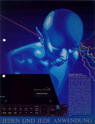 1986 sdr 1000 paired processor