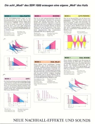 1986 sdr 1000 paired processor