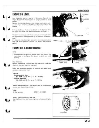 1984 HONDA MAGNA 700 SERVICE MANUAL PDF visual data 4