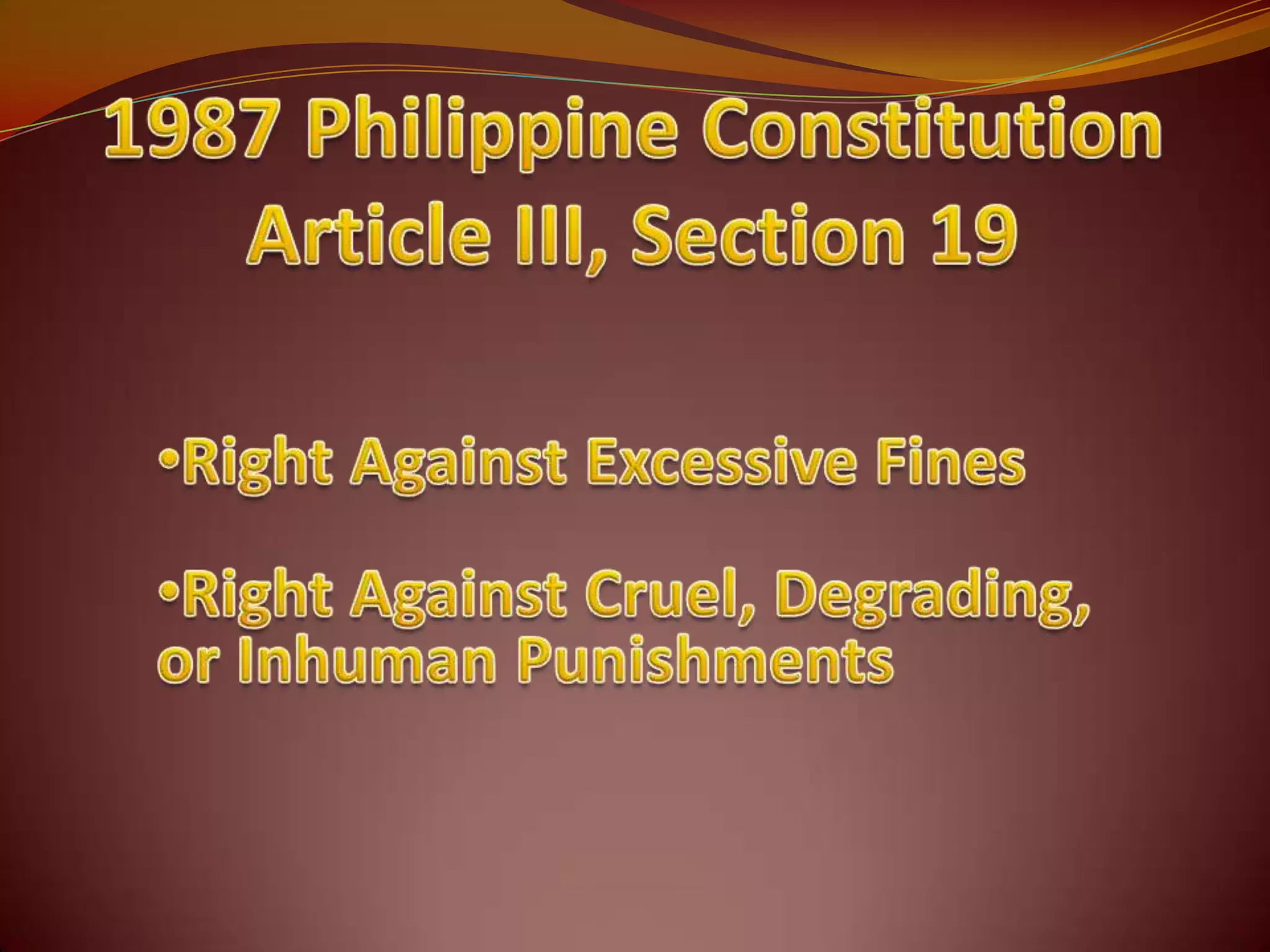 Defects Of The 1987 Philippine Constitution 1987 philippine constitution | PPT