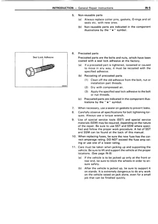 1998 TOYOTA 4RUNNER SERVICE MANUAL PDF visual data 2