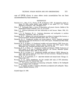 1988 persinger-pms-geophysical-variables-and-behavior--l-indications-of-a-tectonic-strain-factor-in-the-rutledge-ufo