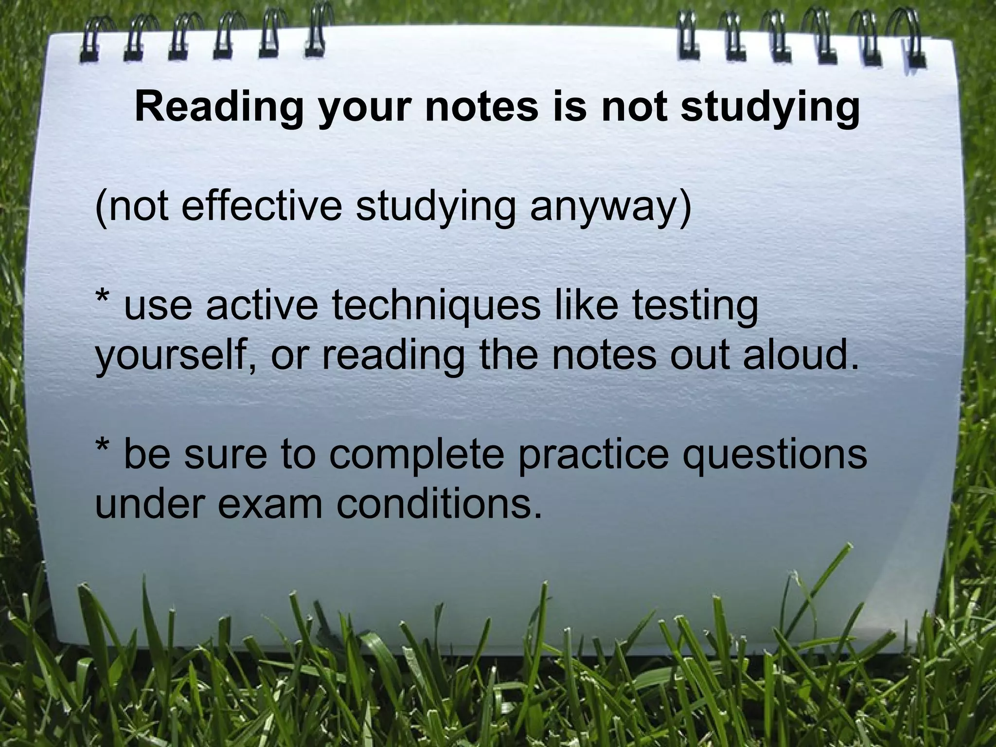 simple-steps-to-exam-success-ppt