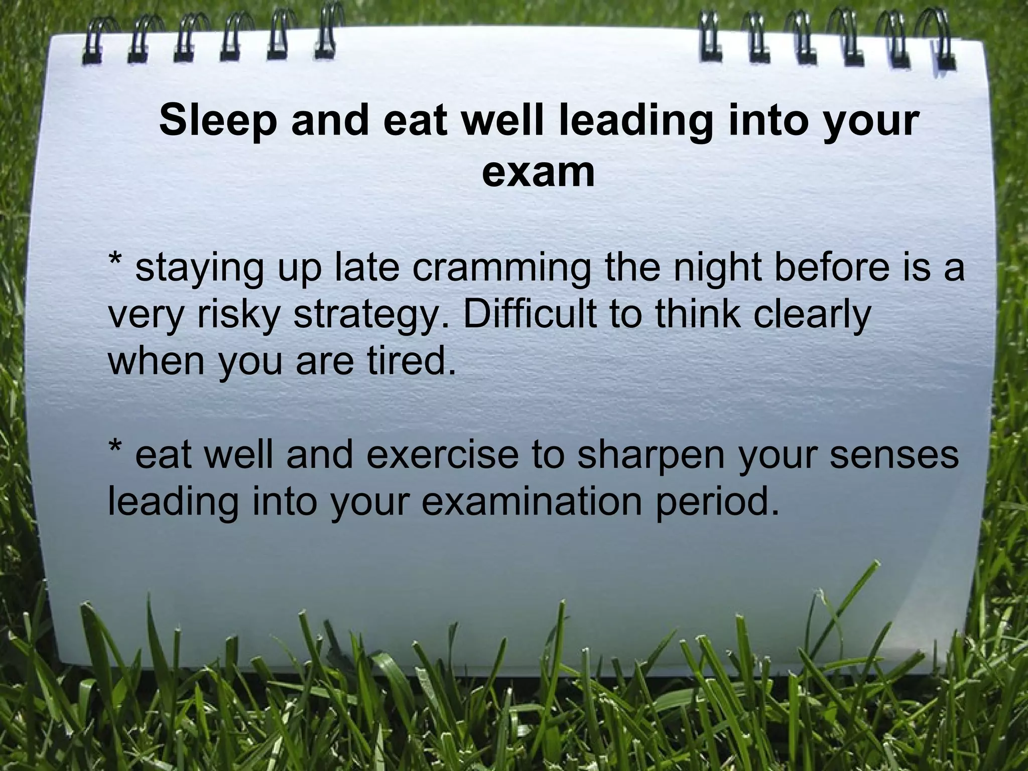simple-steps-to-exam-success-ppt