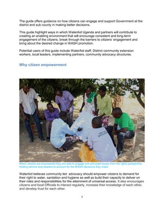 Community led Advocacy Guide | PDF