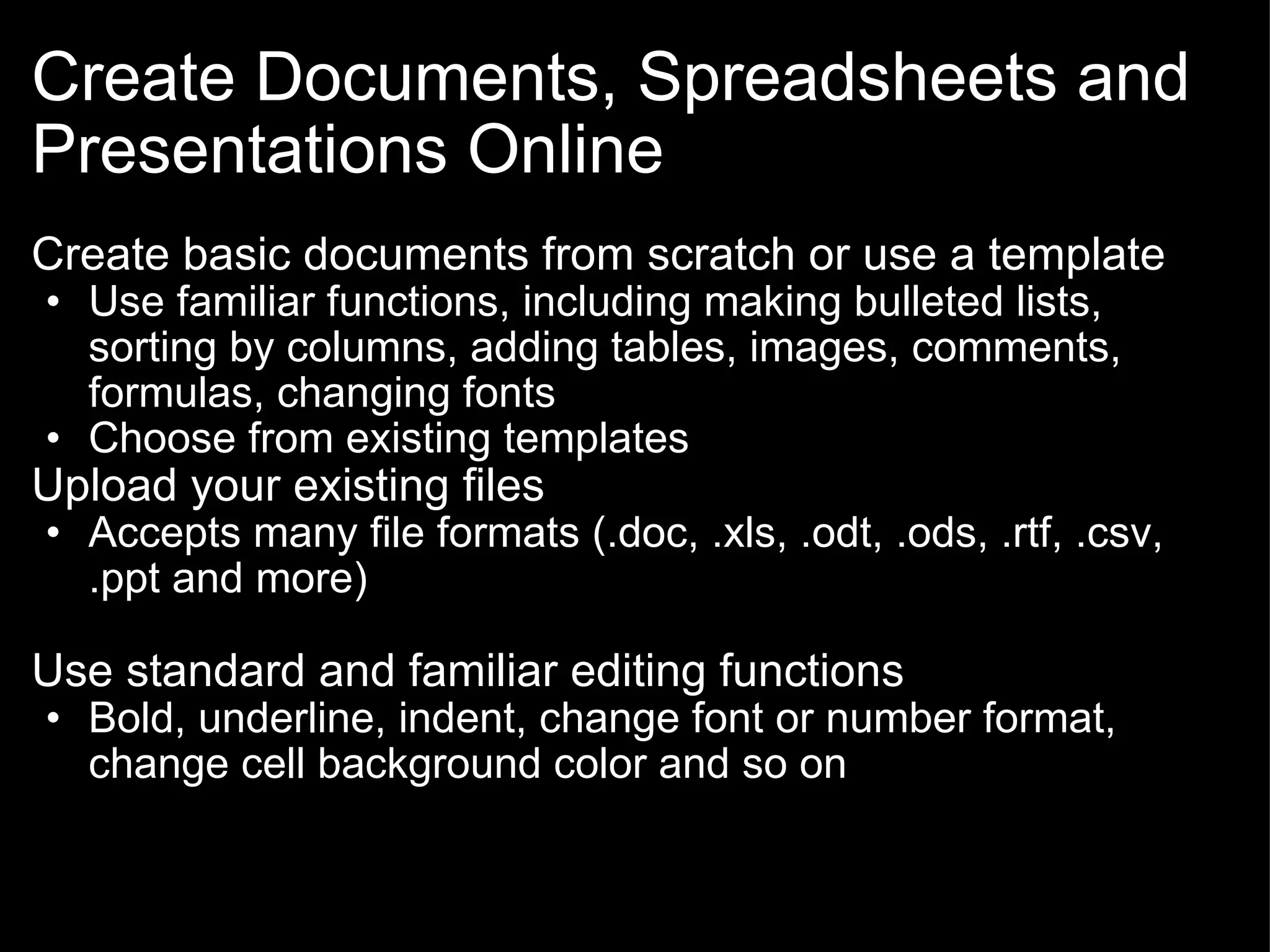 Google Docs PPT Google docs ppt