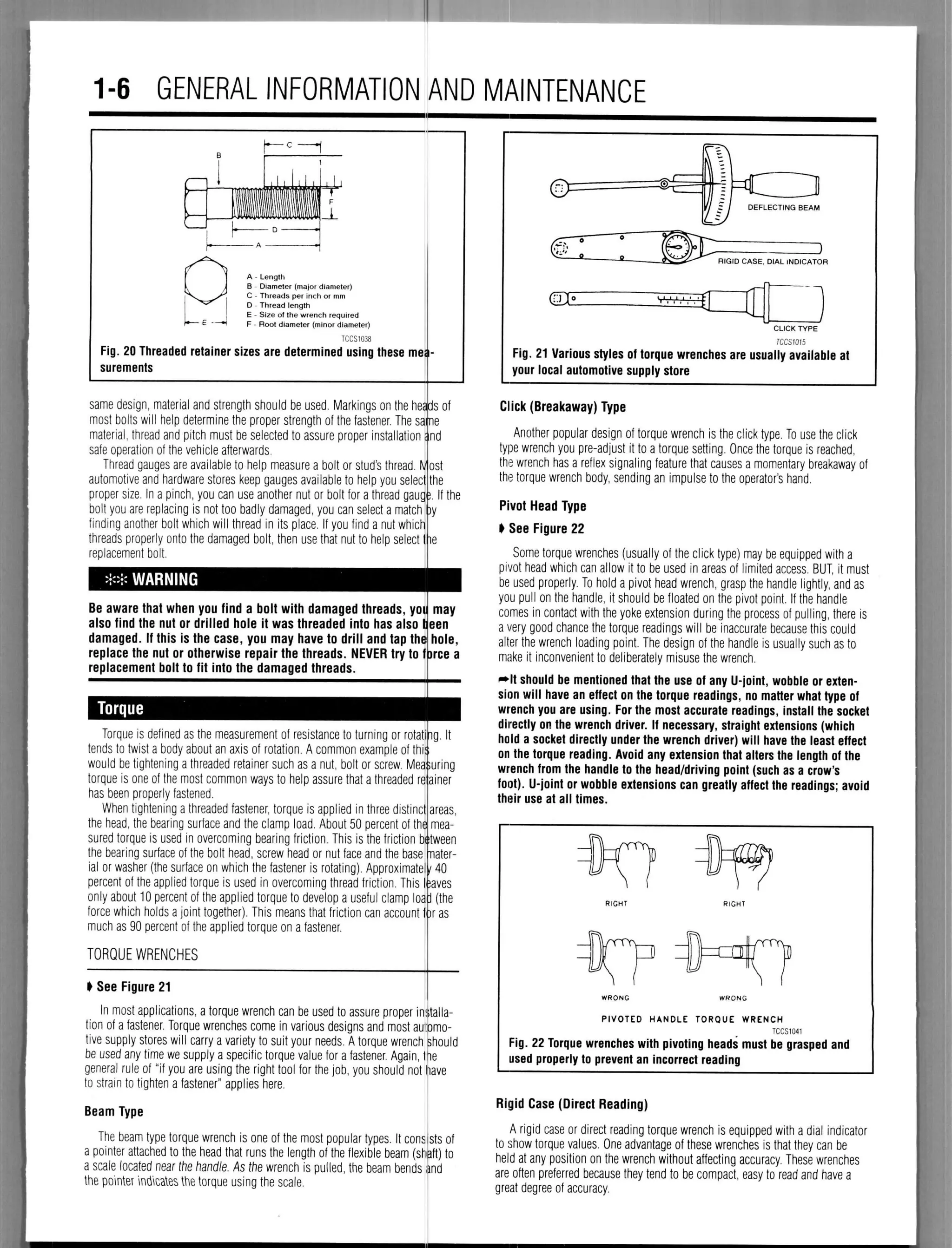 1988 Chevrolet C K Pickup Truck Owners Manual User Guide