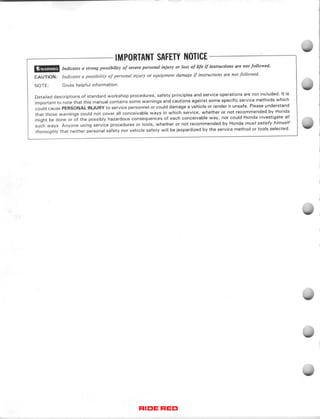 1988 HONDA FOURTRAX 300 REPAIR MANUAL PDF FREE DOWNLOAD visual data 2