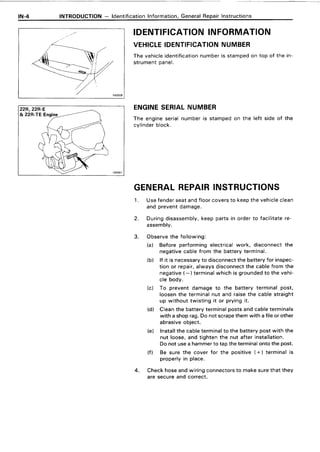 1998 TOYOTA 4RUNNER REPAIR MANUAL PDF FREE DOWNLOAD visual data 8