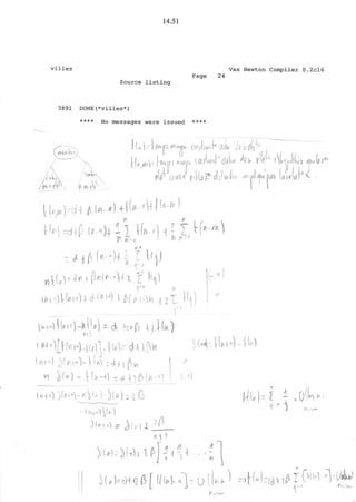 14.51
villes
Source listing
Page 24
Vax Newton Compiler 0.2cl6
3891 DONE(*villes*)
**** No messages were issued ****
•>wV*'
•1T
•> (ft
V
I f )
LI •
Ml
 