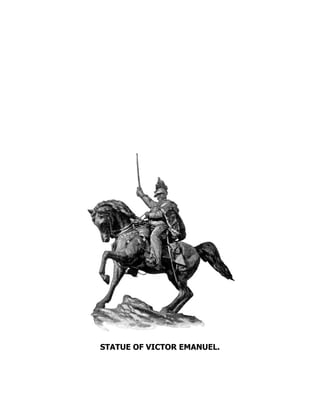 STATUE OF VICTOR EMANUEL.
 