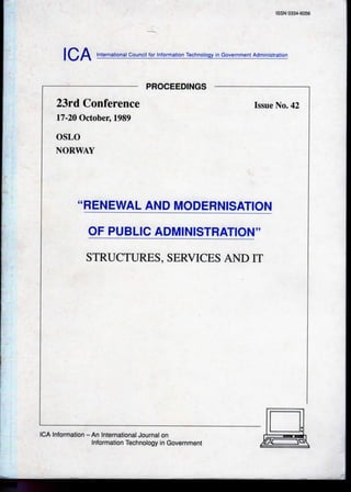 1989 ica 23rd_conference_oslo_vidigal068