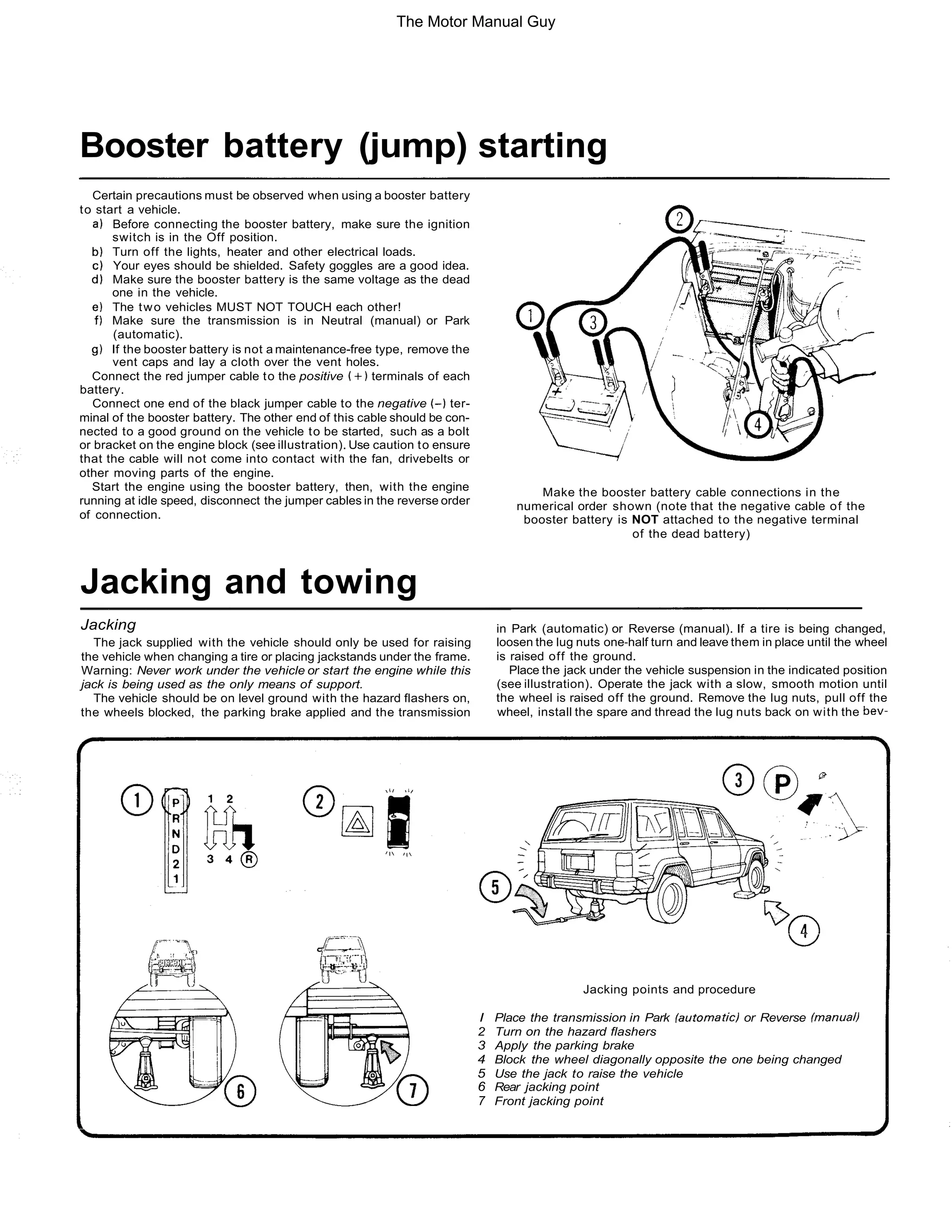 Repair Manual - General - 1989 Jeep Wrangler | O'Reilly Auto Parts - Foto 4
