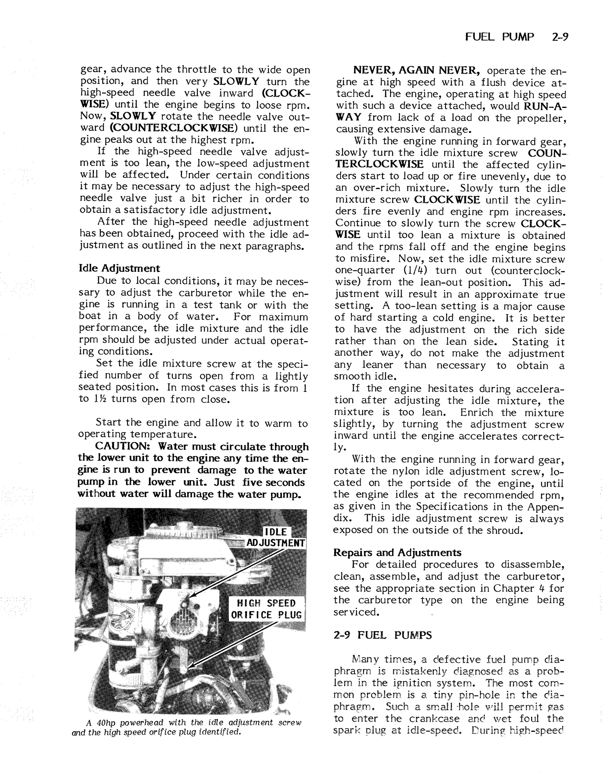 1989 johnson evinrude outboard 4 hp service repair manual